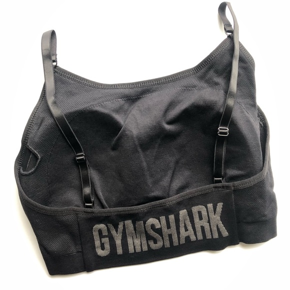 Gymshark S Flex Seamless Strappy Sports Bra - Picture 1 of 2
